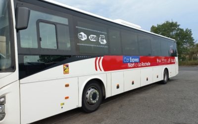 Une nouvelle ligne de car express entre Niort et La Rochelle