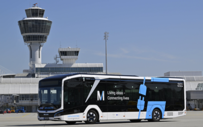 L’aéroport de Munich mise sur le MAN Lion’s City E