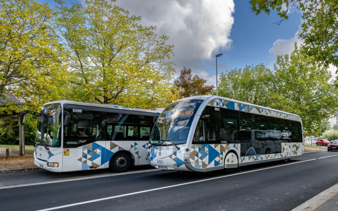 Keolis renouvelé par Orléans Métropole