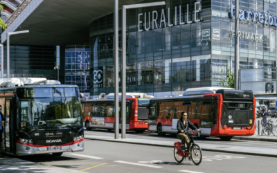 La Métropole Européenne de Lille renouvelle pour 7 ans le contrat de Keolis