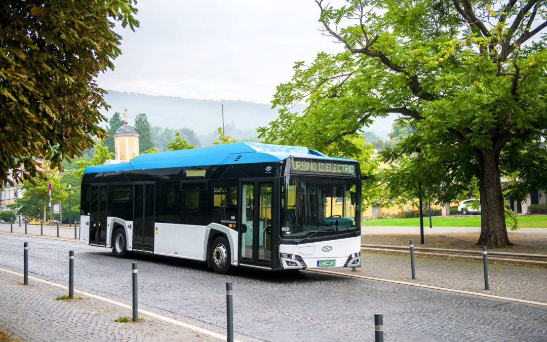 Arriva Nederland commande 30 bus électriques à Solaris