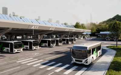 Norvège. Siemens va optimiser la flotte électrique d’Unibuss avec Depot360