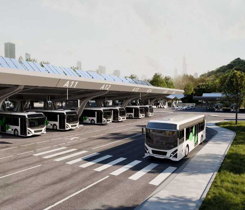 Norvège. Siemens va optimiser la flotte électrique d’Unibuss avec Depot360