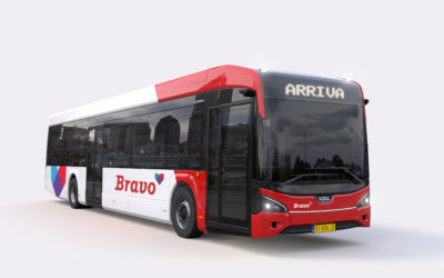 Arriva commande 157 VDL Citea de nouvelle génération