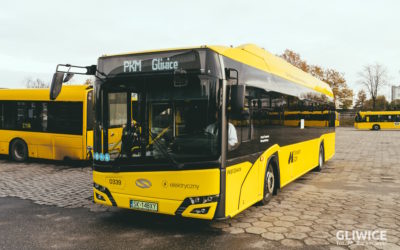 Gliwice, en Pologne, commande 10 autobus électriques à Solaris