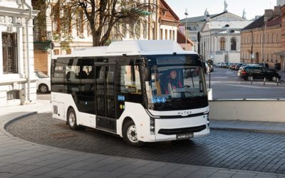 Altas Auto lance un bus électrique compact