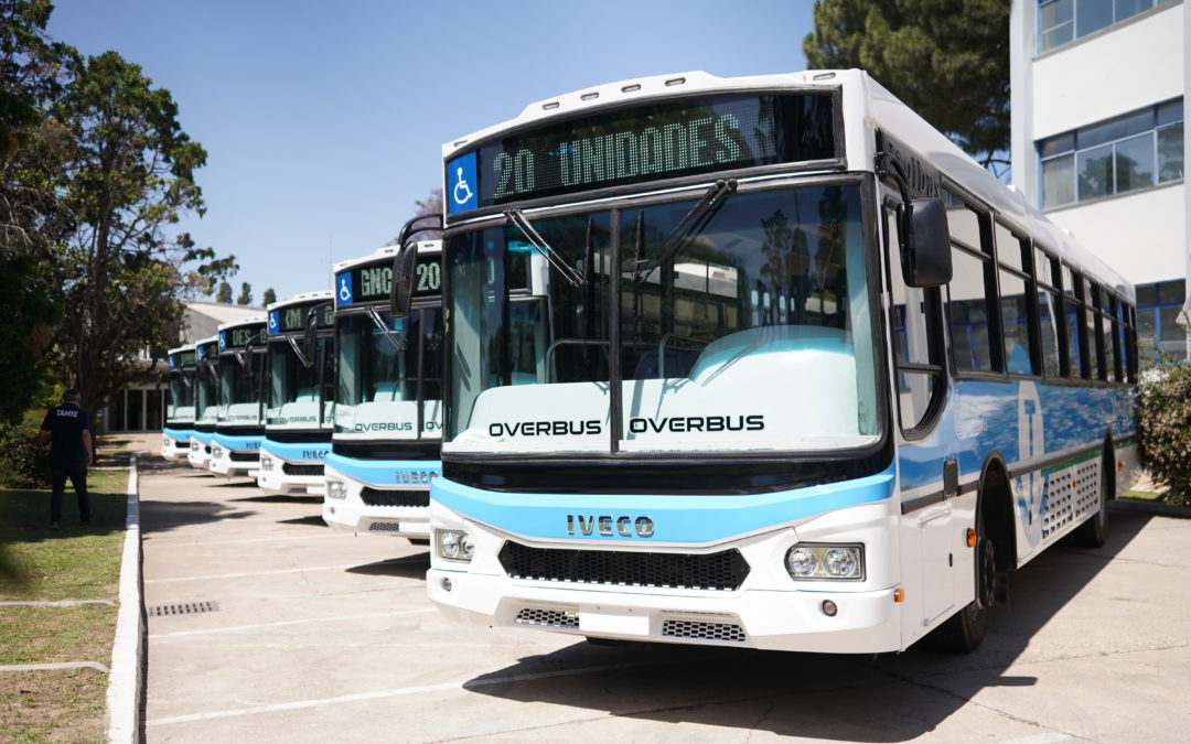 Iveco Bus a livré 20 bus urbains au gaz naturel à Córdoba, en Argentine