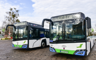 Pologne. Szczecin élargit sa flotte avec 14 bus électriques Solaris