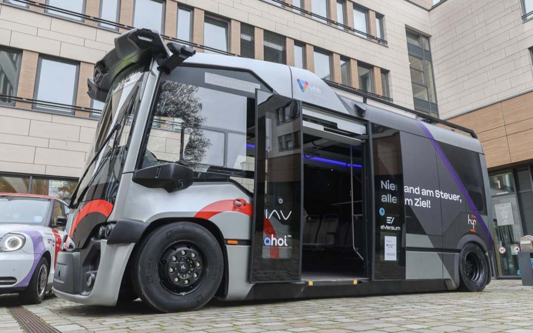 Hambourg prépare l’arrivée de navettes autonomes