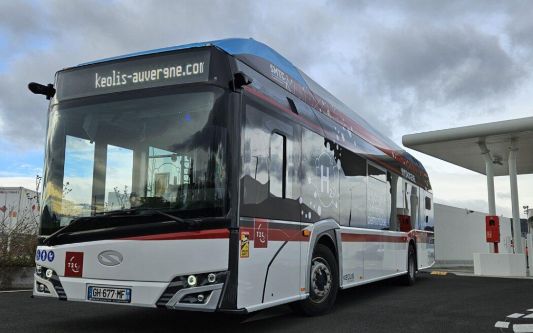 Clermont-Ferrand teste l’hydrogène