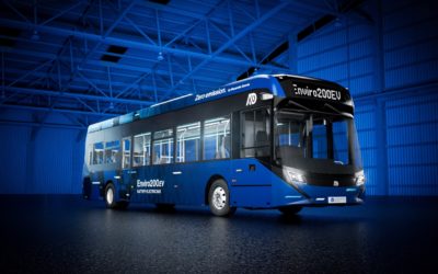 Alexander Dennis présente en détail son Enviro200EV