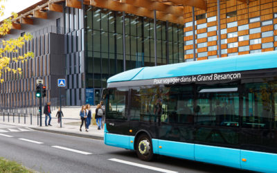 Grand Besançon Métropole renouvelle sa confiance à Keolis