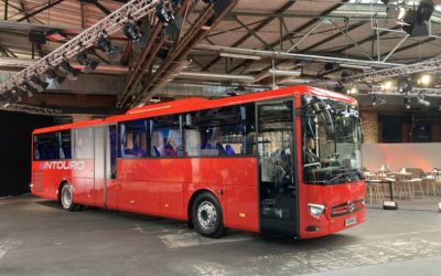 Daimler Buses présente son futur eIntouro