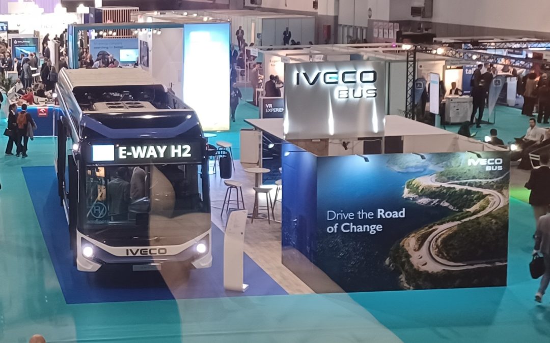 Quand Iveco Bus met en valeur son offre hydrogène