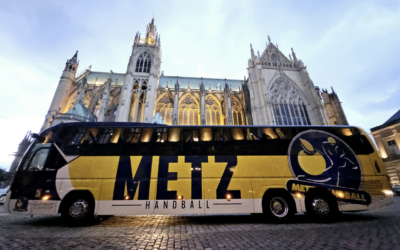 Un Neoplan Tourliner personnalisé pour Metz Evasion