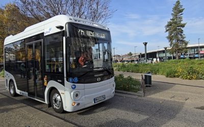 Le Grand Annecy teste un minibus Omnicar S6