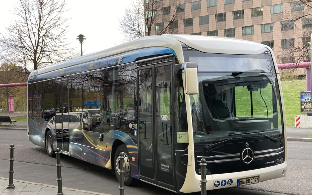 Allemagne. Hamburger Hochbahn commande 350 eCitaro