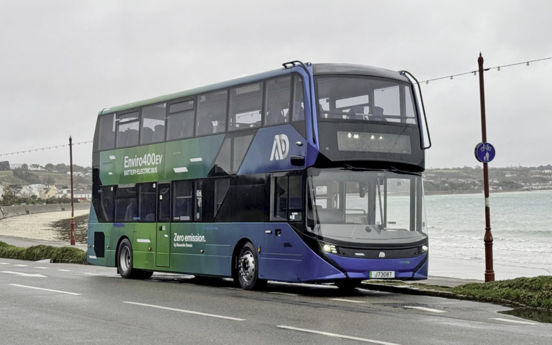 Tower Transit teste l’ADL Enviro400EV à Jersey