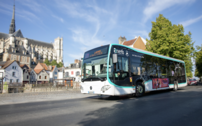 Amiens Métropole renouvelle sa confiance à Keolis