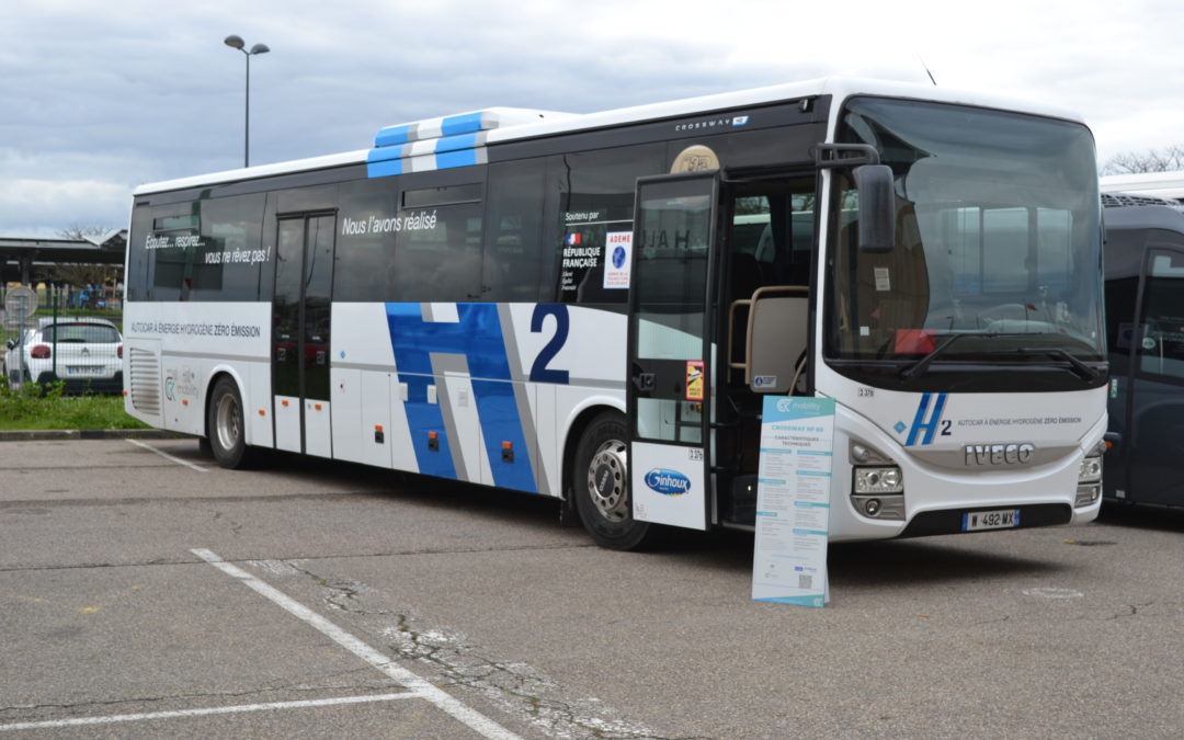 Autocar Expo 2024. Les Transports Ginhoux au cœur de la transition