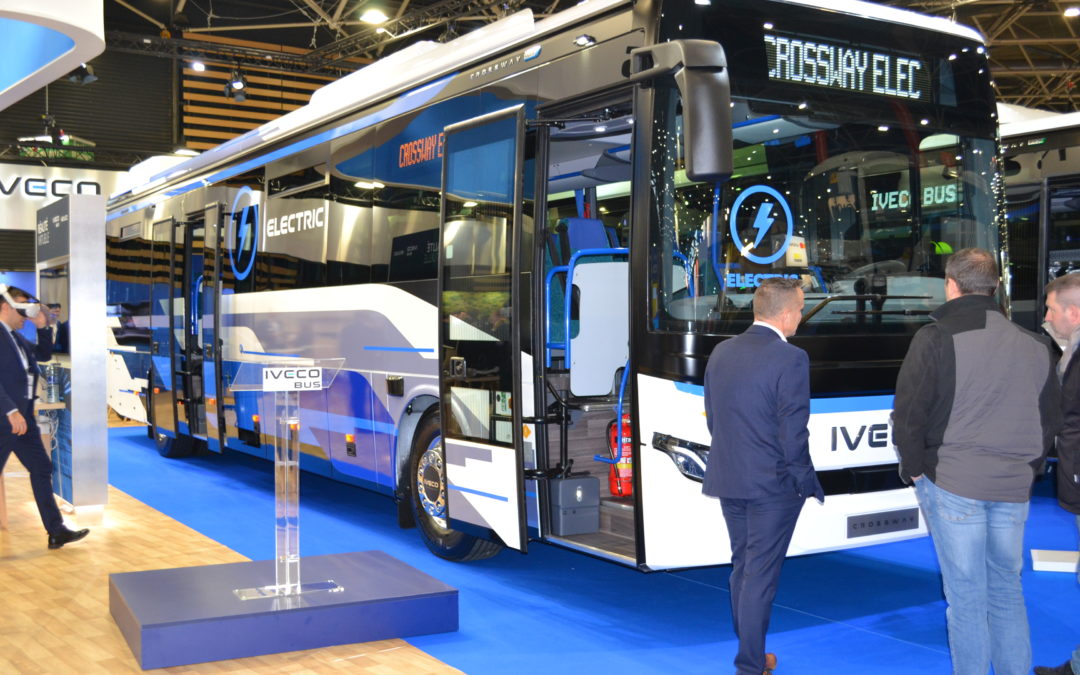 Autocar Expo 2024. Iveco Bus lance son Crossway Elec