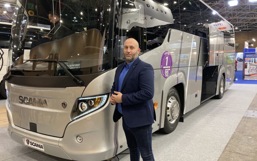 Autocar Expo 2024. Scania, retour gagnant sur le marché français !