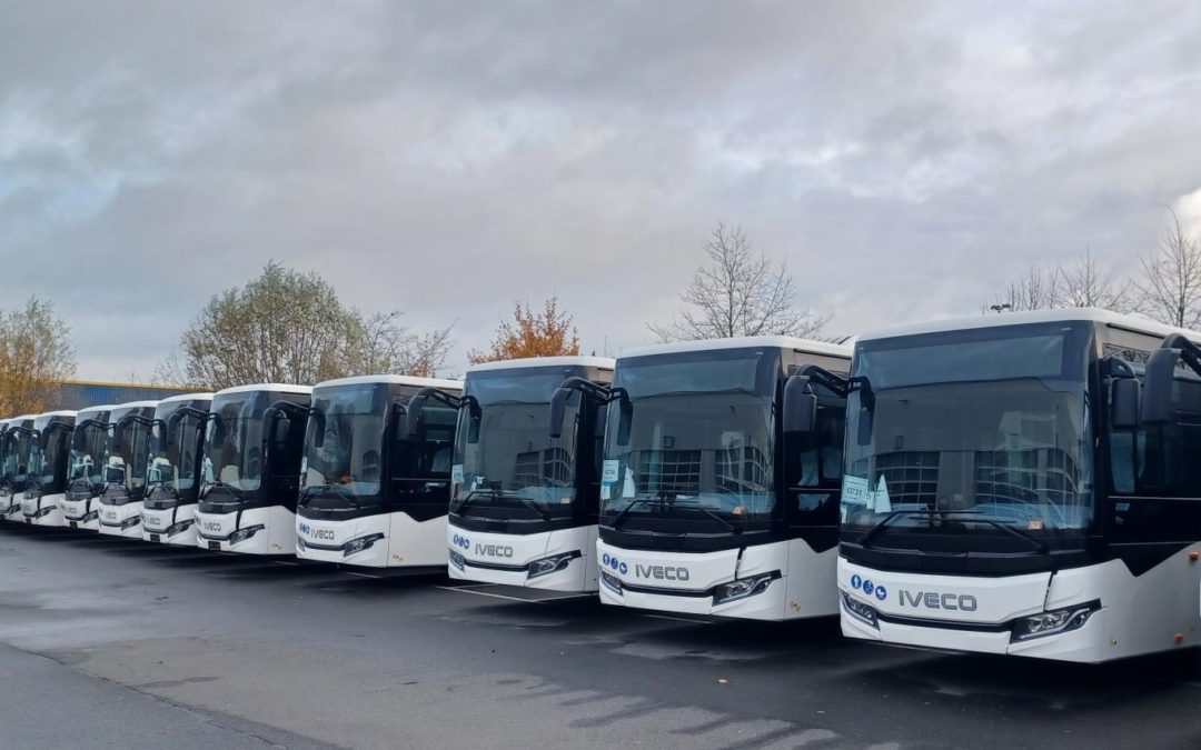 Grosse commande pour Iveco Bus en Allemagne