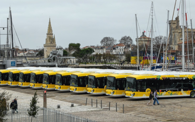 Contrats de fin d’année pour Transdev à La Rochelle et Mulhouse