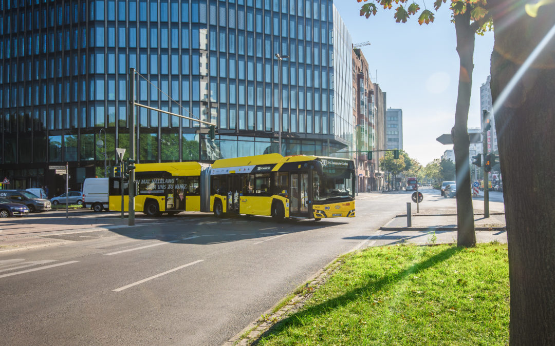 Solaris livre le premier bus électrique doté d’un passeport batterie