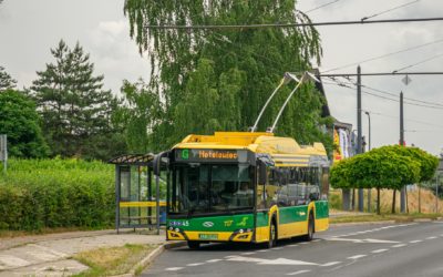 Pologne. Un autre lot de trolleybus Solaris pour Tychy