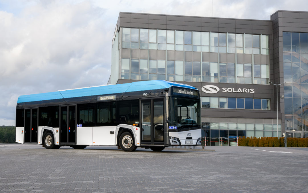 Solaris remporte un contrat pour 46 bus électriques pour la région de Dalarna en Suède