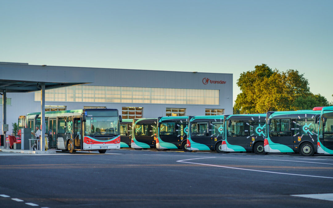 L’agglomération de Vannes digitalise son réseau de transport Kicéo