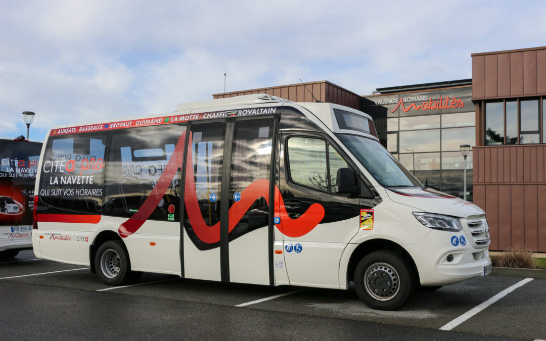 Valence Romans Mobilités lance Citéa Pro