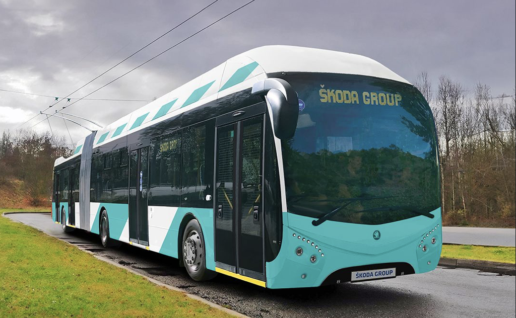 Les trolleybus Škoda choisis par l’Estonie