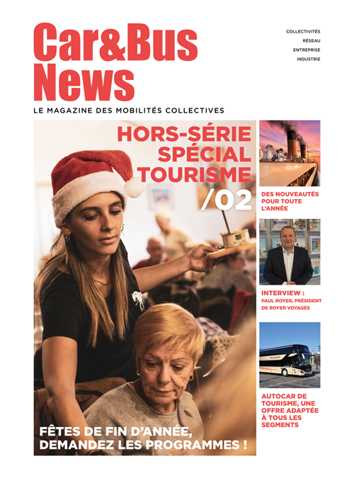 Car & Bus News – Magazine HORS-SÉRIE SPÉCIAL TOURISME