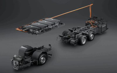 Scania élargit sa gamme avec un trois essieux low entry
