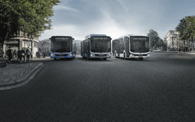 Les autobus et autocars MAN référencés à la CATP et à l’UGAP