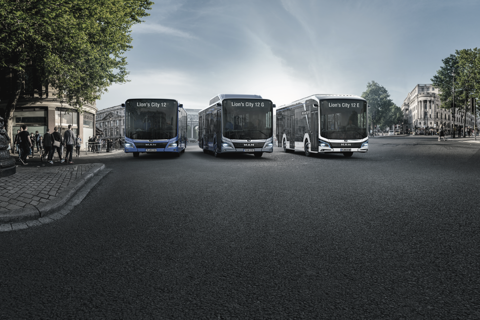 Les autobus et autocars MAN référencés à la CATP et à l’UGAP