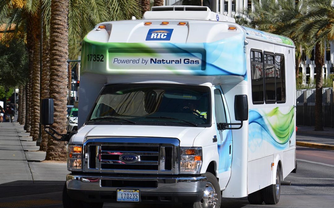 USA. Transdev signe un contrat de transport adapté à Las Vegas