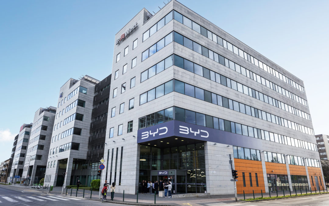 BYD va implanter son nouveau siège social et son centre de R&D en Hongrie