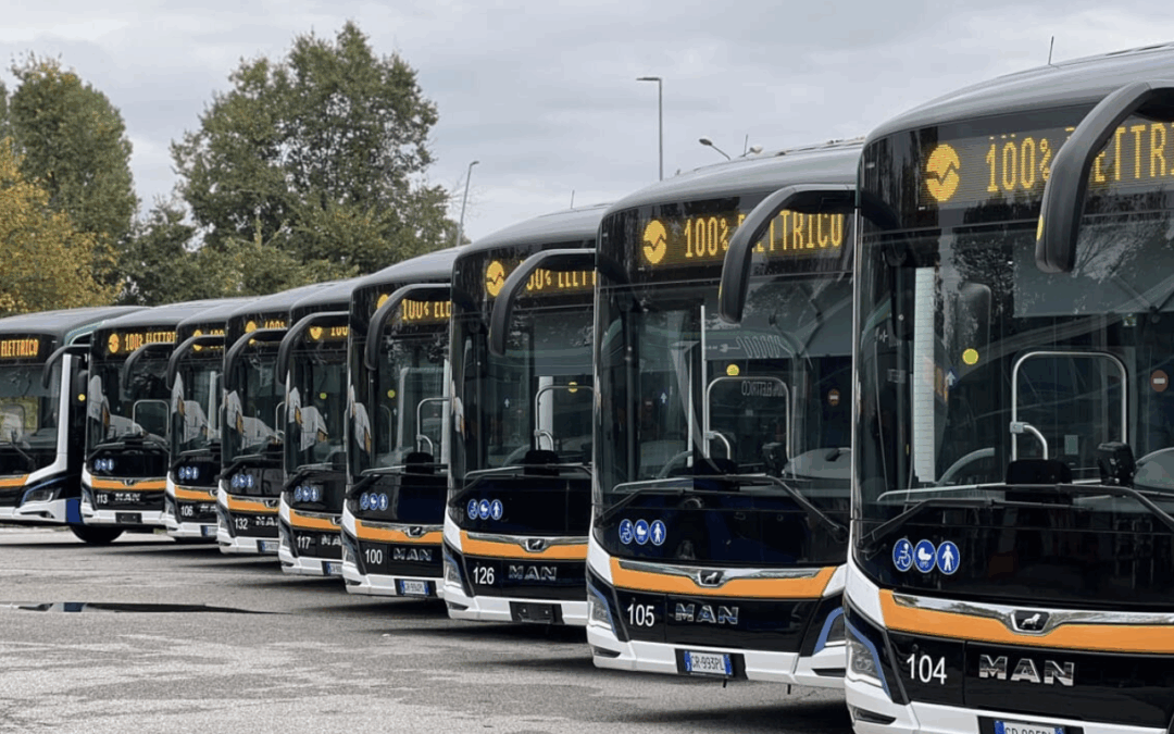 Venise mise sur ABB pour sa flotte de bus électriques