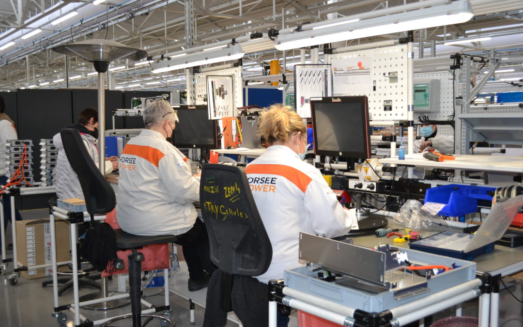 Forsee Power révise ses objectifs financiers 2025