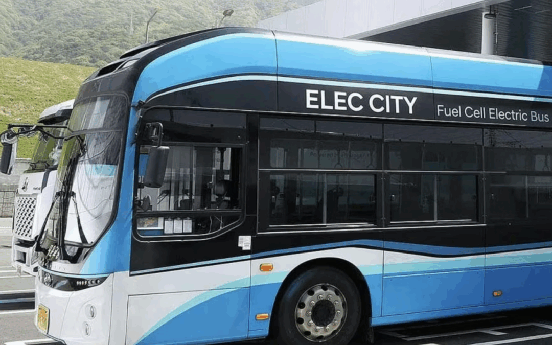 Hyundai rappelle 1 390 bus à hydrogène