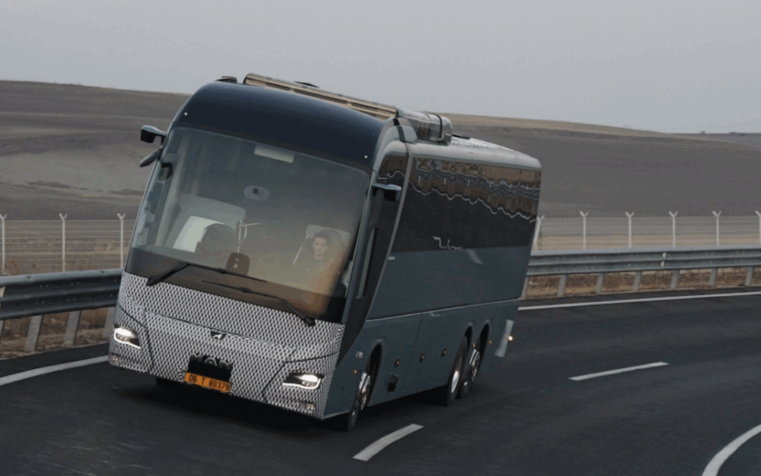 MAN présente son autocar Lion’s Coach 14 E