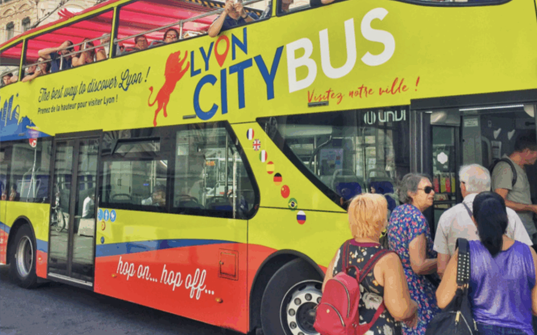 Lyon City Tour fête ses 20 ans