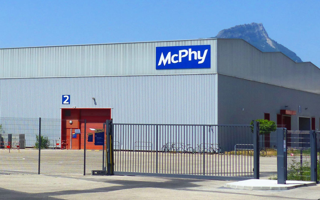 Hydrogène. McPhy en liquidation