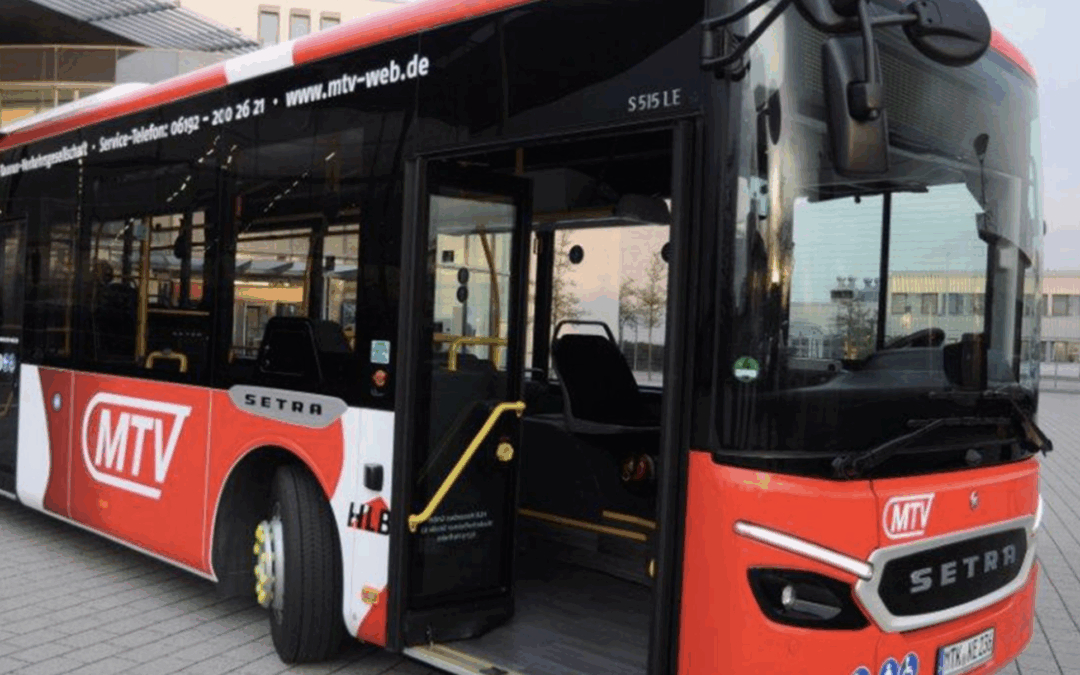 Allemagne. 20 Setra LE MultiClass pour HLB Hessenbus