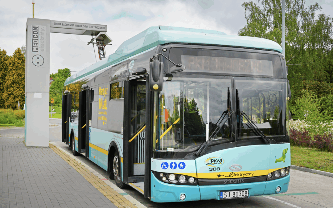 Solaris. Le premier bus électrique de Pologne fête ses 10 ans