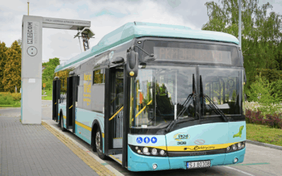 Solaris. Le premier bus électrique de Pologne fête ses 10 ans