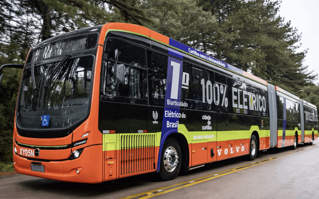 Brésil. Volvo Bus lance la production de son bi-articulé électrique